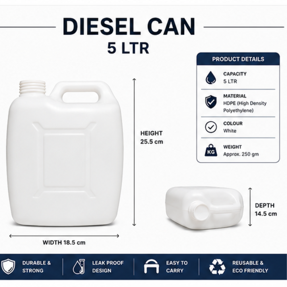 Diesel can 5 litre