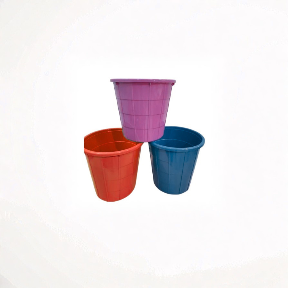 Waste paper bin small 777 marble