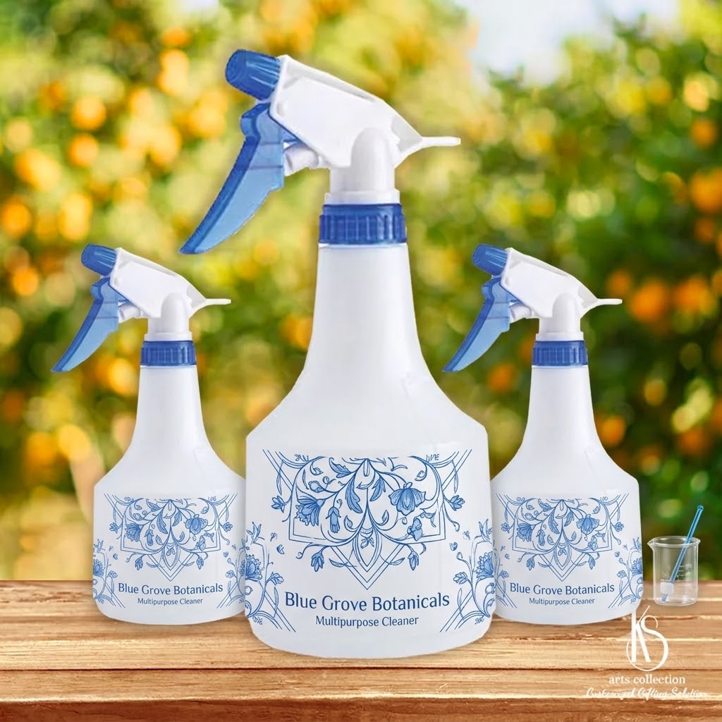 Spray Bottle plastic 500 ml small 