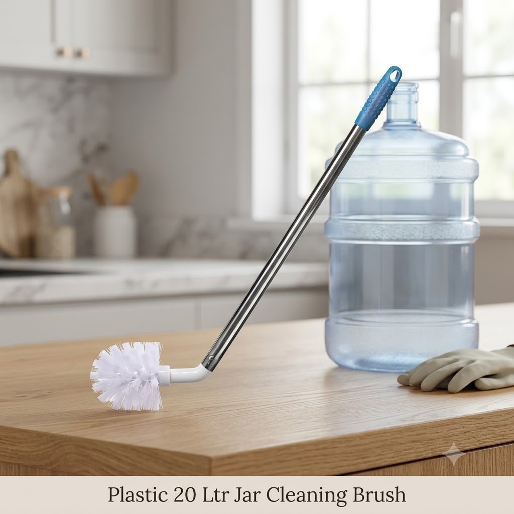 Plastic 20 Ltr Jar Cleaning Brush