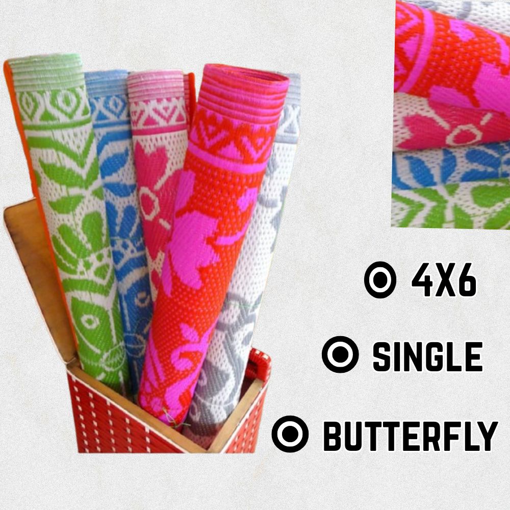 Single Chatai Mats 6X4 BF